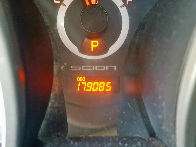 JTKJF5C73C3033238 - 2012 TOYOTA SCION TC ვერცხლისფერი ფოტო 8