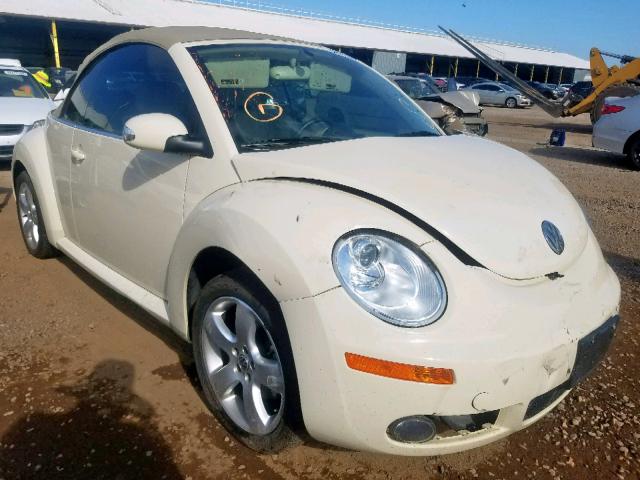 3VWSF31Y56M331494 - 2006 VOLKSWAGEN NEW BEETLE Beige Foto 1