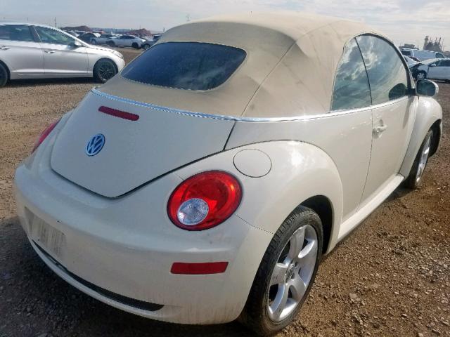 3VWSF31Y56M331494 - 2006 VOLKSWAGEN NEW BEETLE Beige Foto 4