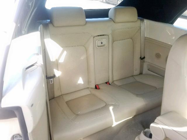 3VWSF31Y56M331494 - 2006 VOLKSWAGEN NEW BEETLE Beige Foto 6