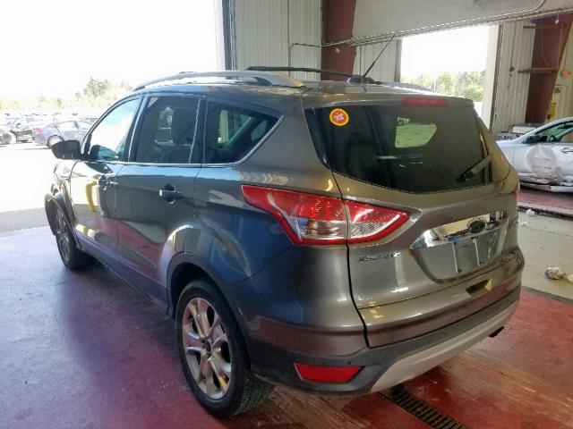 1FMCU9J98EUD49678 - 2014 FORD ESCAPE TIT CHARCOAL photo 3