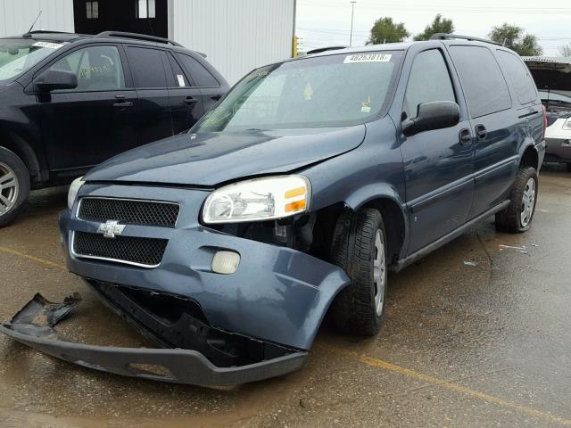 1GNDV23L86D163542 - 2006 CHEVROLET UPLANDER L 蓝色 照片 2