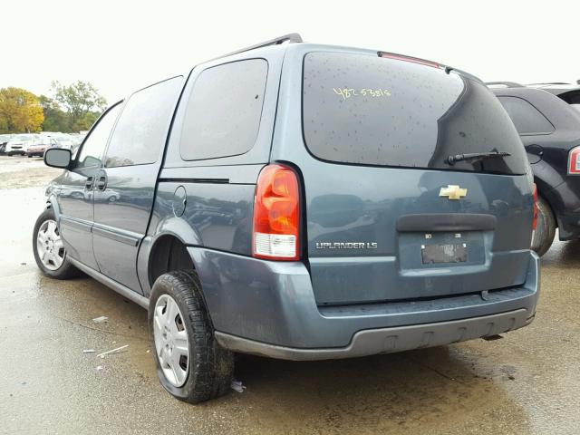1GNDV23L86D163542 - 2006 CHEVROLET UPLANDER L 蓝色 照片 3