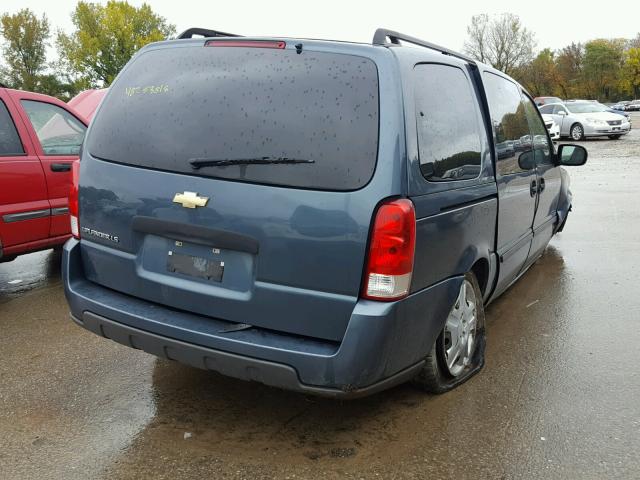 1GNDV23L86D163542 - 2006 CHEVROLET UPLANDER L 蓝色 照片 4