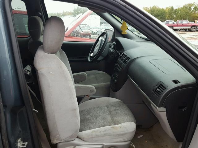 1GNDV23L86D163542 - 2006 CHEVROLET UPLANDER L 蓝色 照片 5