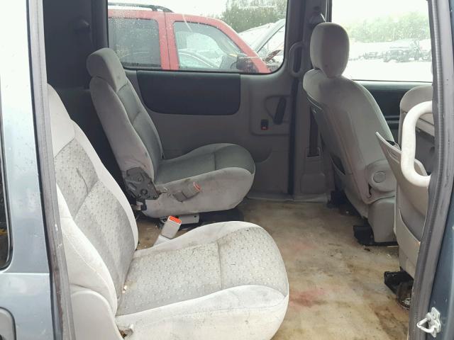 1GNDV23L86D163542 - 2006 CHEVROLET UPLANDER L 蓝色 照片 6