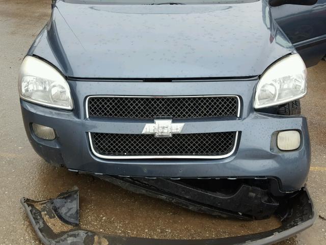 1GNDV23L86D163542 - 2006 CHEVROLET UPLANDER L 蓝色 照片 7