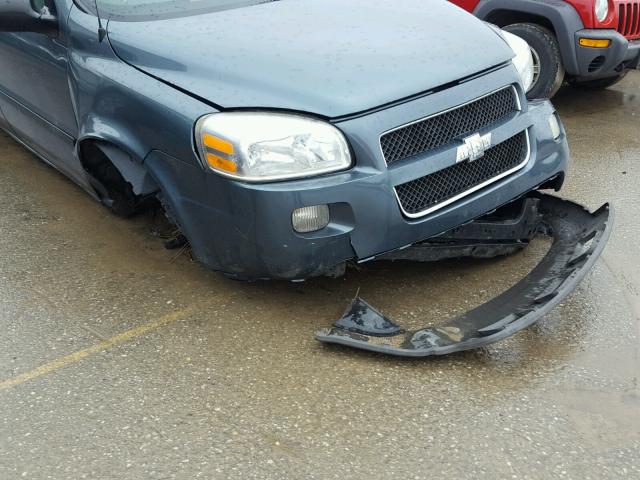 1GNDV23L86D163542 - 2006 CHEVROLET UPLANDER L 蓝色 照片 9