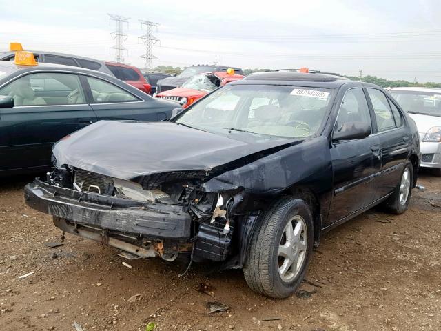 1N4DL01DXWC262342 - 1998 NISSAN ALTIMA XE BLACK photo 2