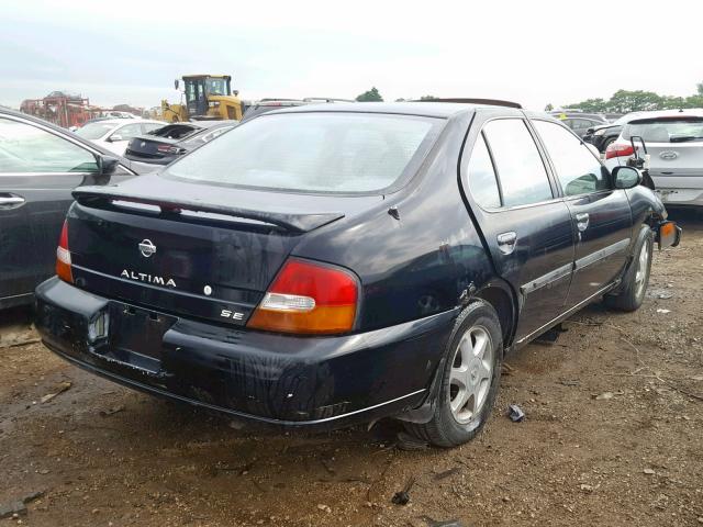 1N4DL01DXWC262342 - 1998 NISSAN ALTIMA XE BLACK photo 4