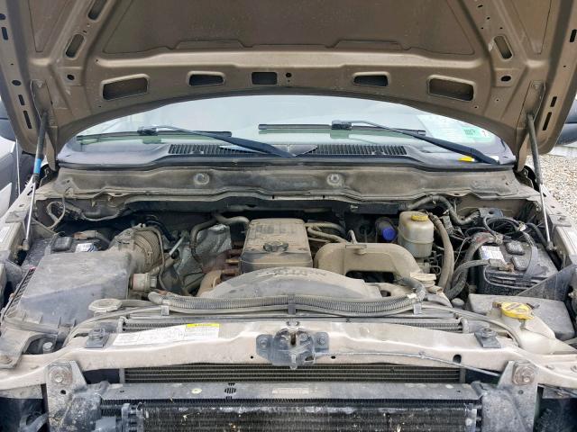 3D7KU28C13G806815 - 2003 DODGE RAM 2500 S Qızıl foto 7