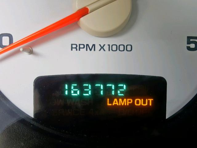 3D7KU28C13G806815 - 2003 DODGE RAM 2500 S Qızıl foto 8