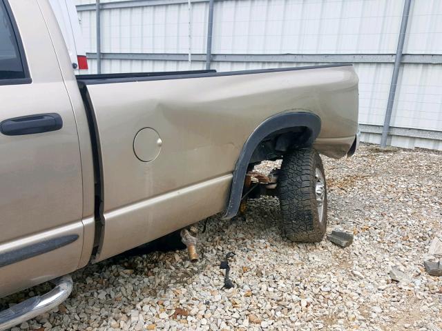 3D7KU28C13G806815 - 2003 DODGE RAM 2500 S Qızıl foto 9