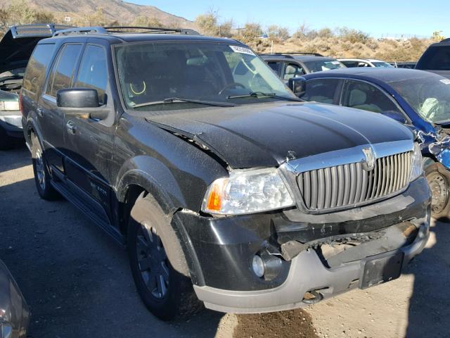 5LMFU28R13LJ36923 - 2003 LINCOLN NAVIGATOR Қара фото 1