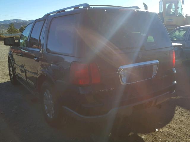 5LMFU28R13LJ36923 - 2003 LINCOLN NAVIGATOR Қара фото 3