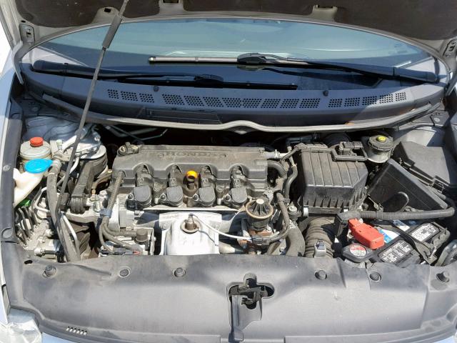 1HGFA169X8L032274 - 2008 HONDA CIVIC EXL 银色 照片 7