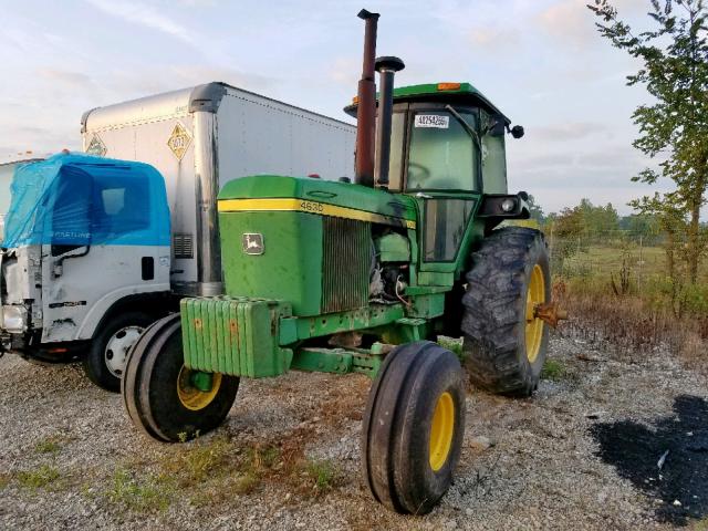 4630H029039R - 1977 JOHN DEERE 4630 GREEN photo 2