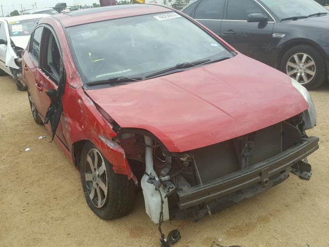 3N1AB6AP5CL767253 - 2012 NISSAN SENTRA 2.0 RED photo 1