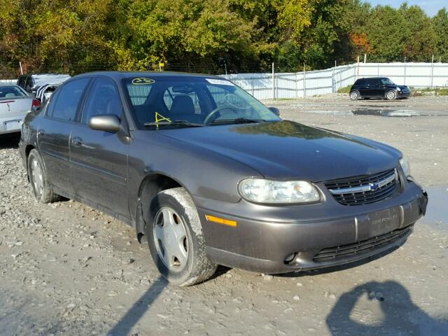 1G1NE52J4Y6152584 - 2000 CHEVROLET MALIBU LS 灰色 照片 1