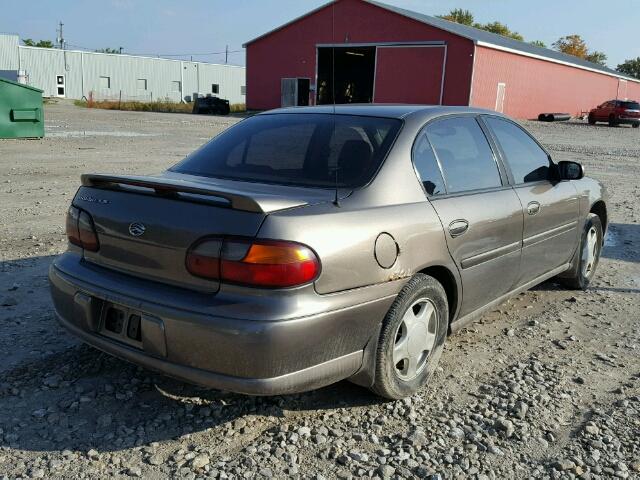 1G1NE52J4Y6152584 - 2000 CHEVROLET MALIBU LS 灰色 照片 4