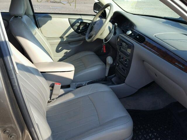 1G1NE52J4Y6152584 - 2000 CHEVROLET MALIBU LS 灰色 照片 5