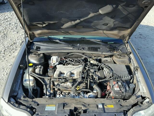 1G1NE52J4Y6152584 - 2000 CHEVROLET MALIBU LS 灰色 照片 7