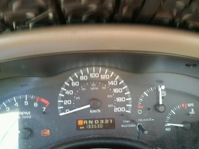 1G1NE52J4Y6152584 - 2000 CHEVROLET MALIBU LS 灰色 照片 8