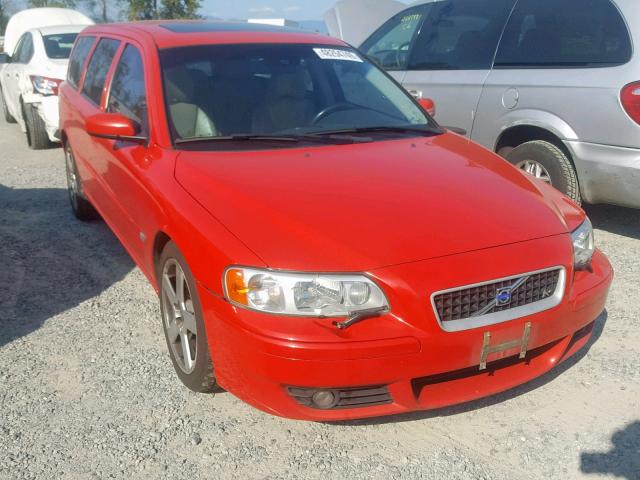 YV1SJ527952480994 - 2005 VOLVO V70 R RED photo 1