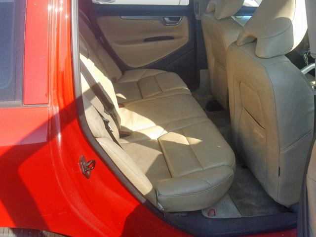 YV1SJ527952480994 - 2005 VOLVO V70 R RED photo 6