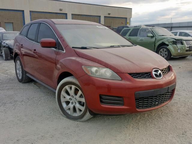 JM3ER293080204630 - 2008 MAZDA CX-7 MAROON photo 1