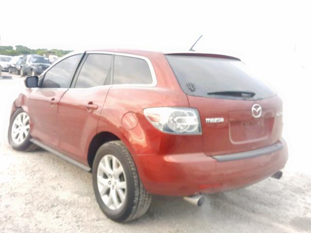 JM3ER293080204630 - 2008 MAZDA CX-7 MAROON photo 3