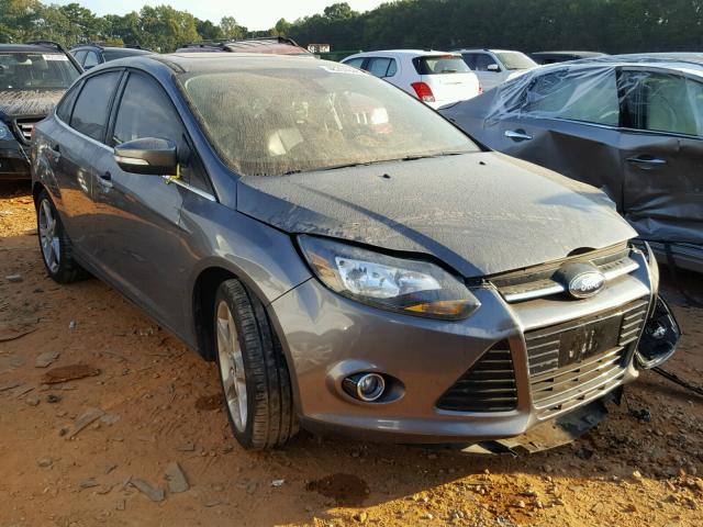 1FAHP3J20CL390266 - 2012 FORD FOCUS TITA GRAY photo 1