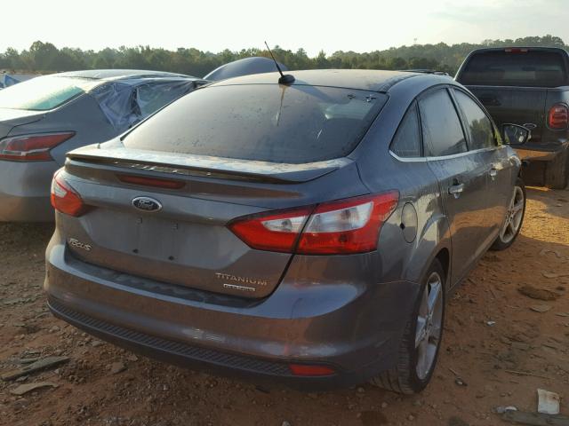 1FAHP3J20CL390266 - 2012 FORD FOCUS TITA GRAY photo 4