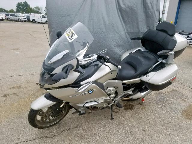 WB1061206DZZ23907 - 2013 BMW K1600 GTL BEIGE photo 2