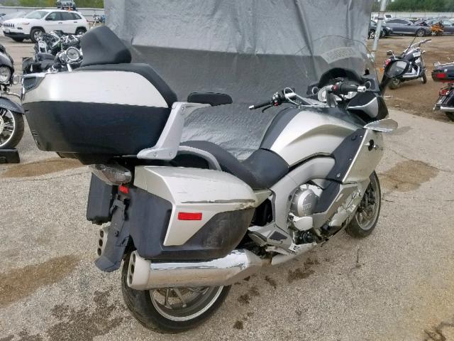 WB1061206DZZ23907 - 2013 BMW K1600 GTL BEIGE photo 4