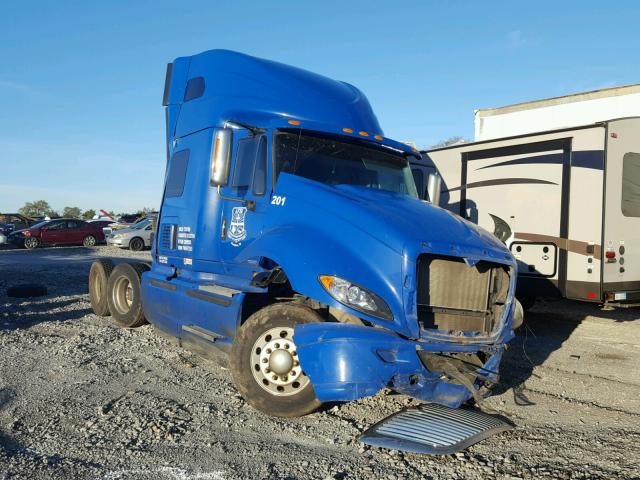 3HSDJAPR5FN697293 - 2015 INTERNATIONAL PROSTAR BLUE photo 1