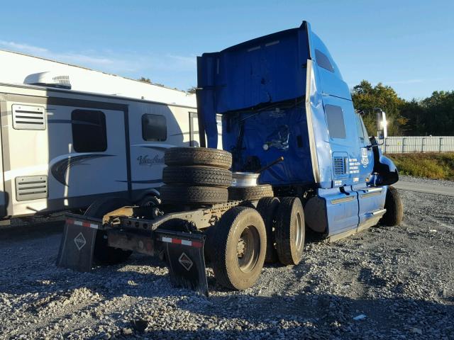 3HSDJAPR5FN697293 - 2015 INTERNATIONAL PROSTAR BLUE photo 4