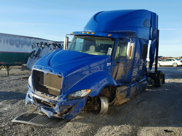 3HSDJAPR5FN697293 - 2015 INTERNATIONAL PROSTAR BLUE photo 9