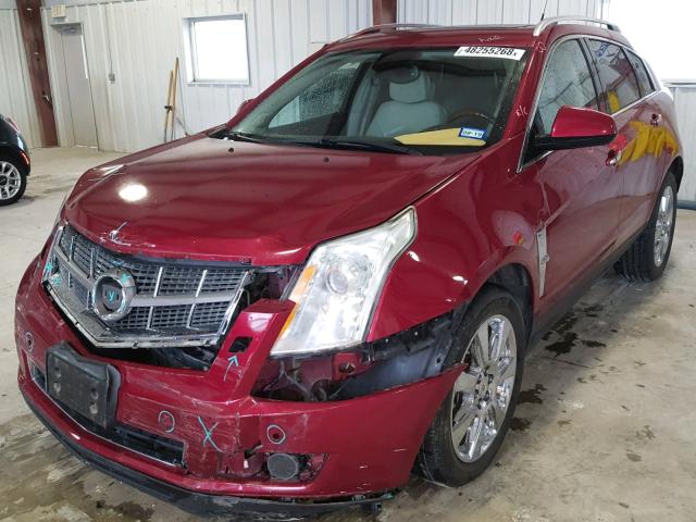 3GYFNBEY3AS521952 - 2010 CADILLAC SRX PERFOR BURGUNDY photo 2