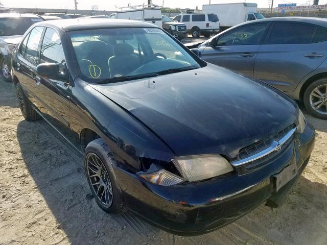 1N4DL01D5WC162861 - 1998 NISSAN ALTIMA XE BLACK photo 1