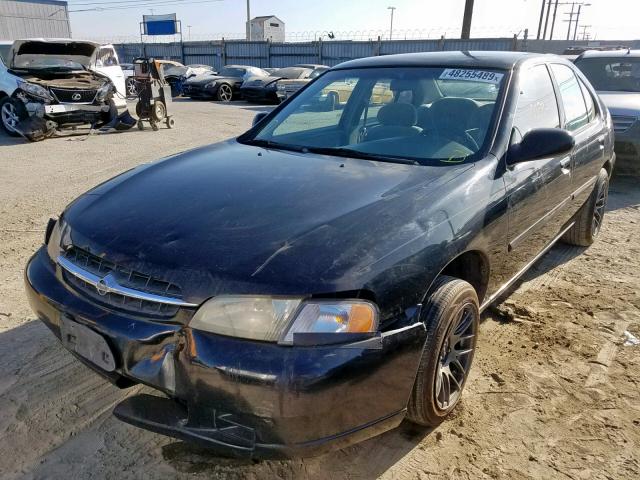 1N4DL01D5WC162861 - 1998 NISSAN ALTIMA XE BLACK photo 2