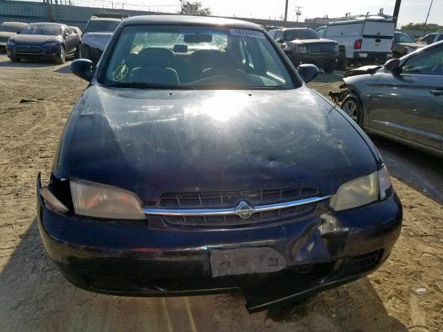 1N4DL01D5WC162861 - 1998 NISSAN ALTIMA XE BLACK photo 9