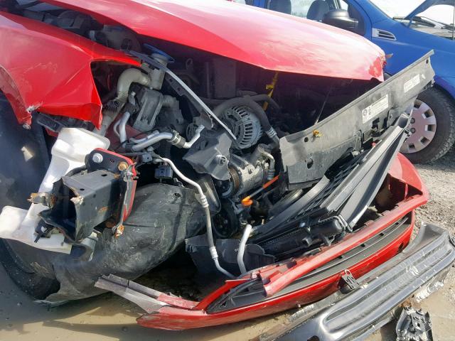 3VW2K7AJ9EM246758 - 2014 VOLKSWAGEN JETTA BASE RED photo 9