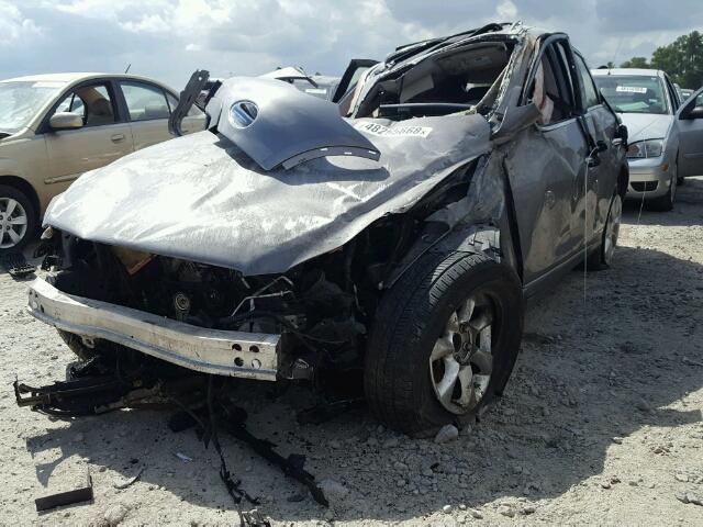 JNKAJ09EX9M900067 - 2009 INFINITI EX35 BASE GRAY photo 2