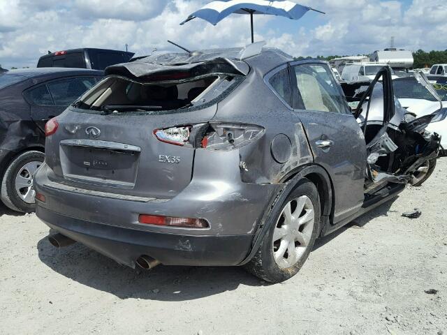 JNKAJ09EX9M900067 - 2009 INFINITI EX35 BASE GRAY photo 4