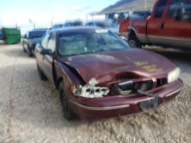 2G4WS52M9X1512027 - 1999 BUICK CENTURY CU MAROON photo 1