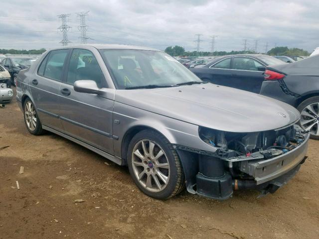 YS3EH49G033006267 - 2003 SAAB 9-5 AERO SILVER photo 1