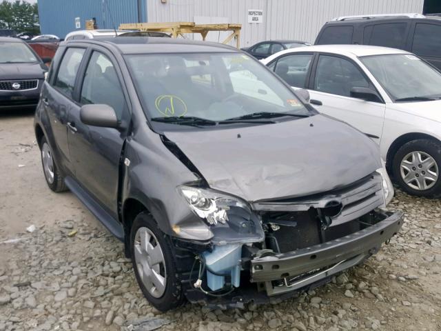 JTKKT624650129041 - 2005 TOYOTA SCION XA GRAY photo 1