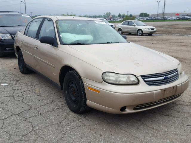 1G1ND52F85M175338 - 2005 CHEVROLET CLASSIC TAN photo 1