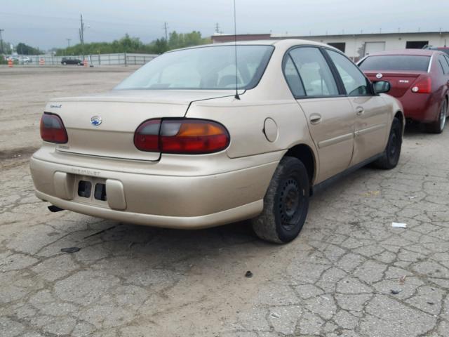 1G1ND52F85M175338 - 2005 CHEVROLET CLASSIC TAN photo 4